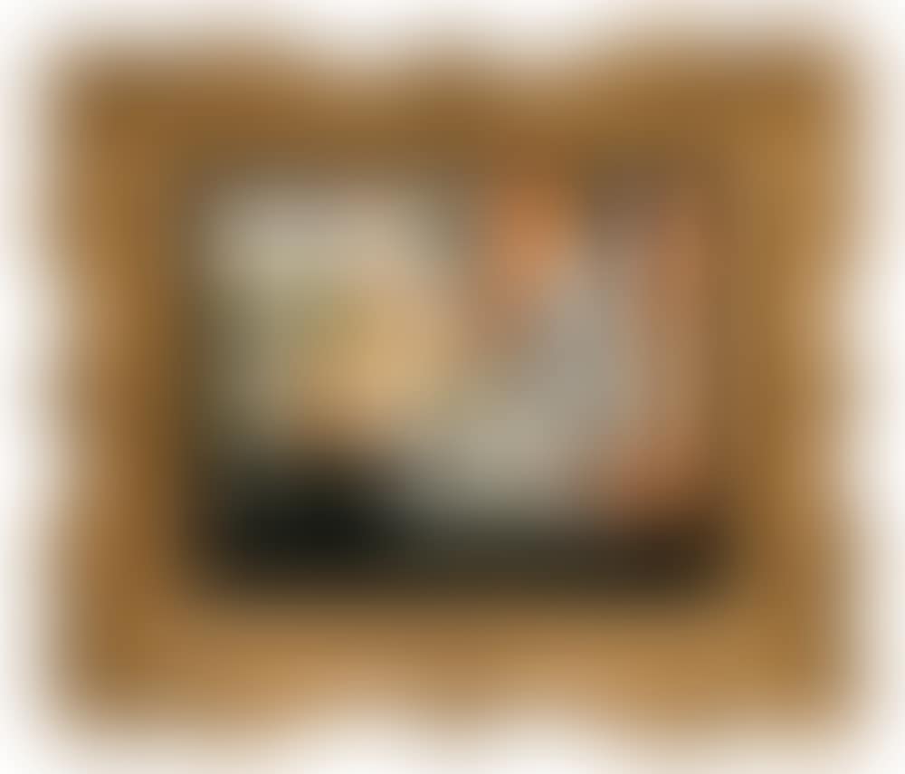 Italian Pietra Dura & Mother-of-Pearl Plaque (preview)