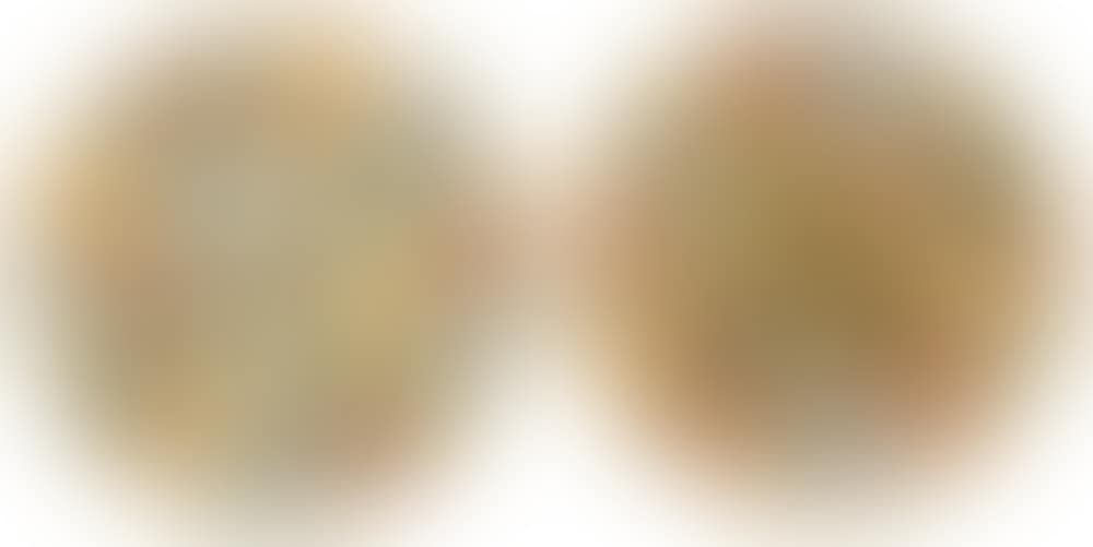 Pair of Enameled Glass Plates (preview)