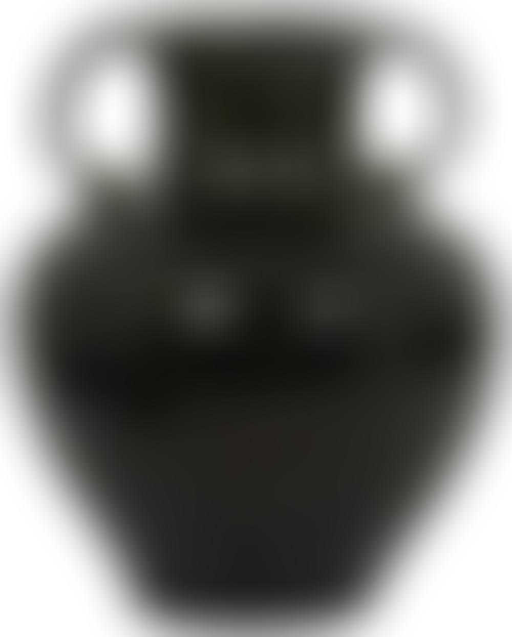 American Glazed Pottery Two-Handled Vase (preview)