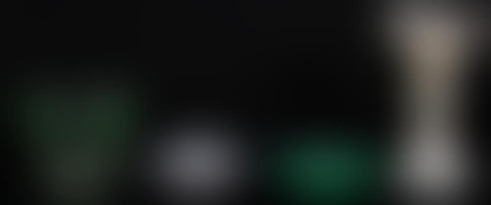 Green to clear ruffled vase (preview)