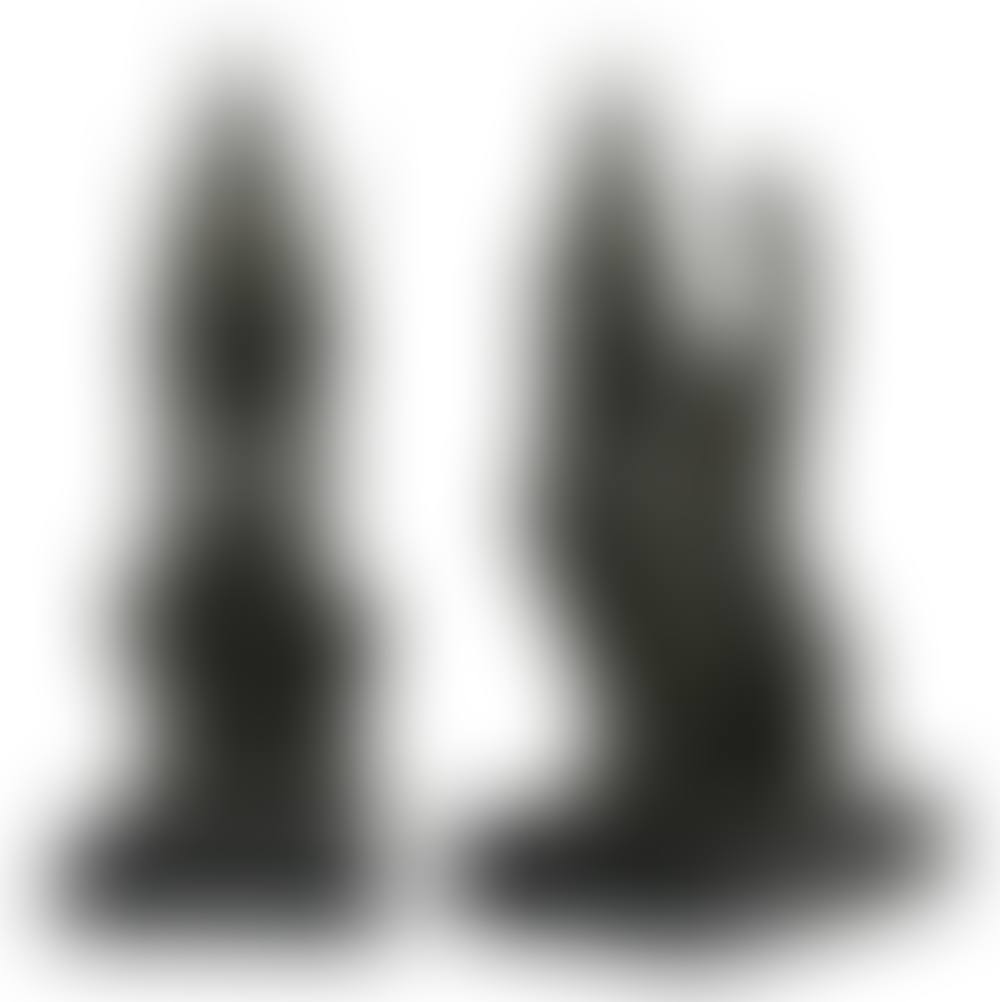 Pair of French Patinated Bronze Figures of Winged Sphinxes (preview)