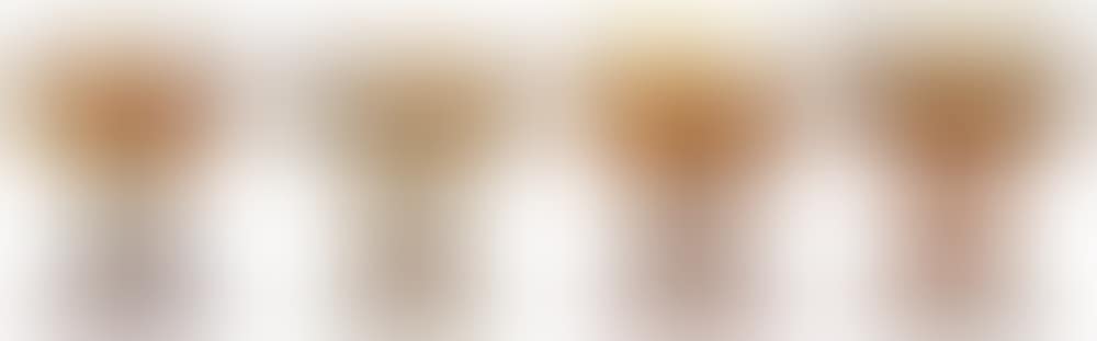 Four Tiffany Studios Gold Iridescent Sherbet Cups (preview)