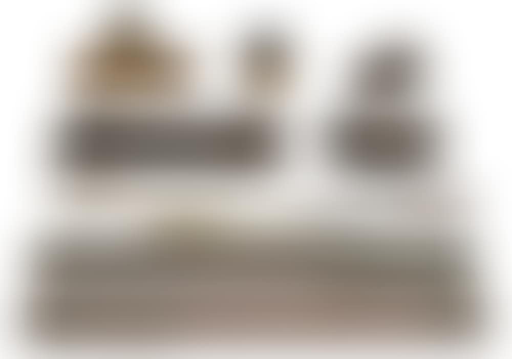 Nine-Piece "American Indian" Desk Set (preview)