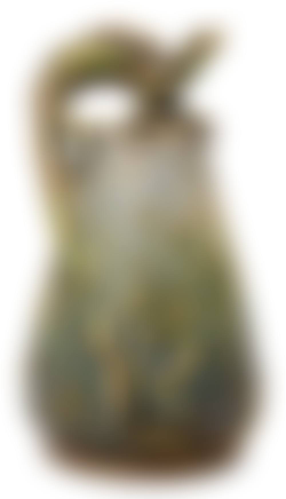Amphora Pottery Vase with Lizard (preview)