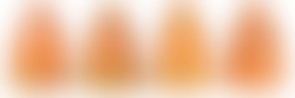 A Lot of Four Quezal Art Glass Shades (preview)