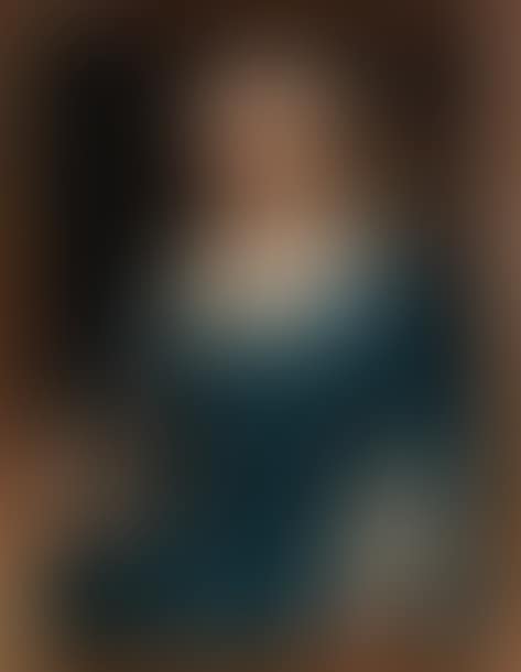 Portrait of a woman with her dog (preview)