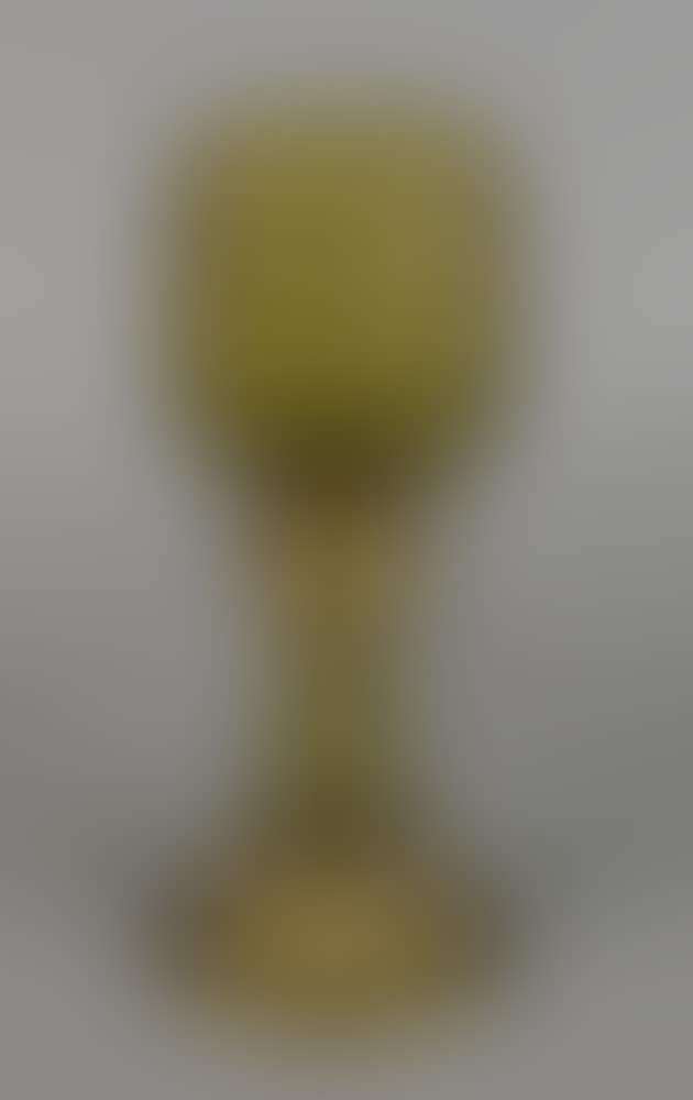 Large crystal goblet with gilding (preview)