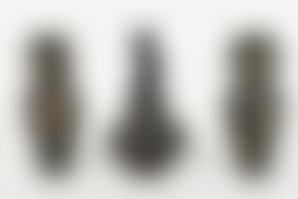 Lot of 3 Japanese bronze vases (preview)