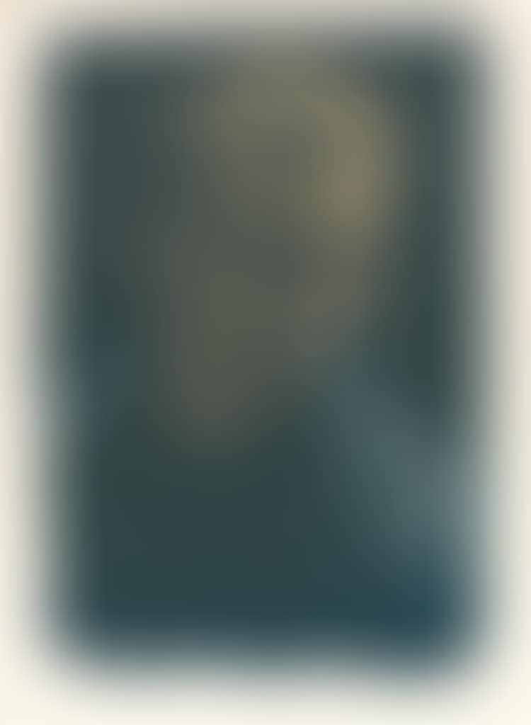 Brustbild einer Arbeiterfrau mit blauem Tuch (preview)