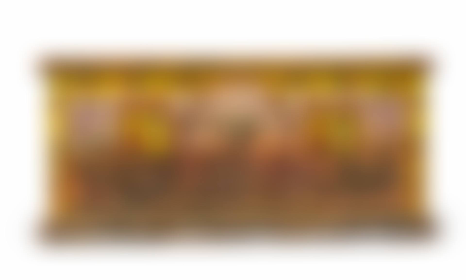 A POLYCHROME PAINT-DECORATED PINE BLANKET CHEST (preview)