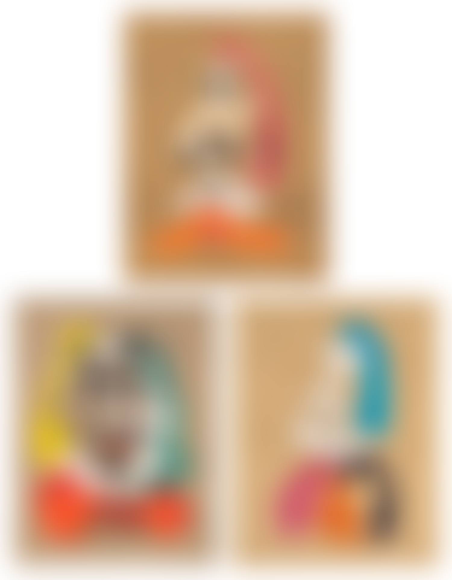 Portraits imaginaire (Imaginary Portraits): three plates (preview)