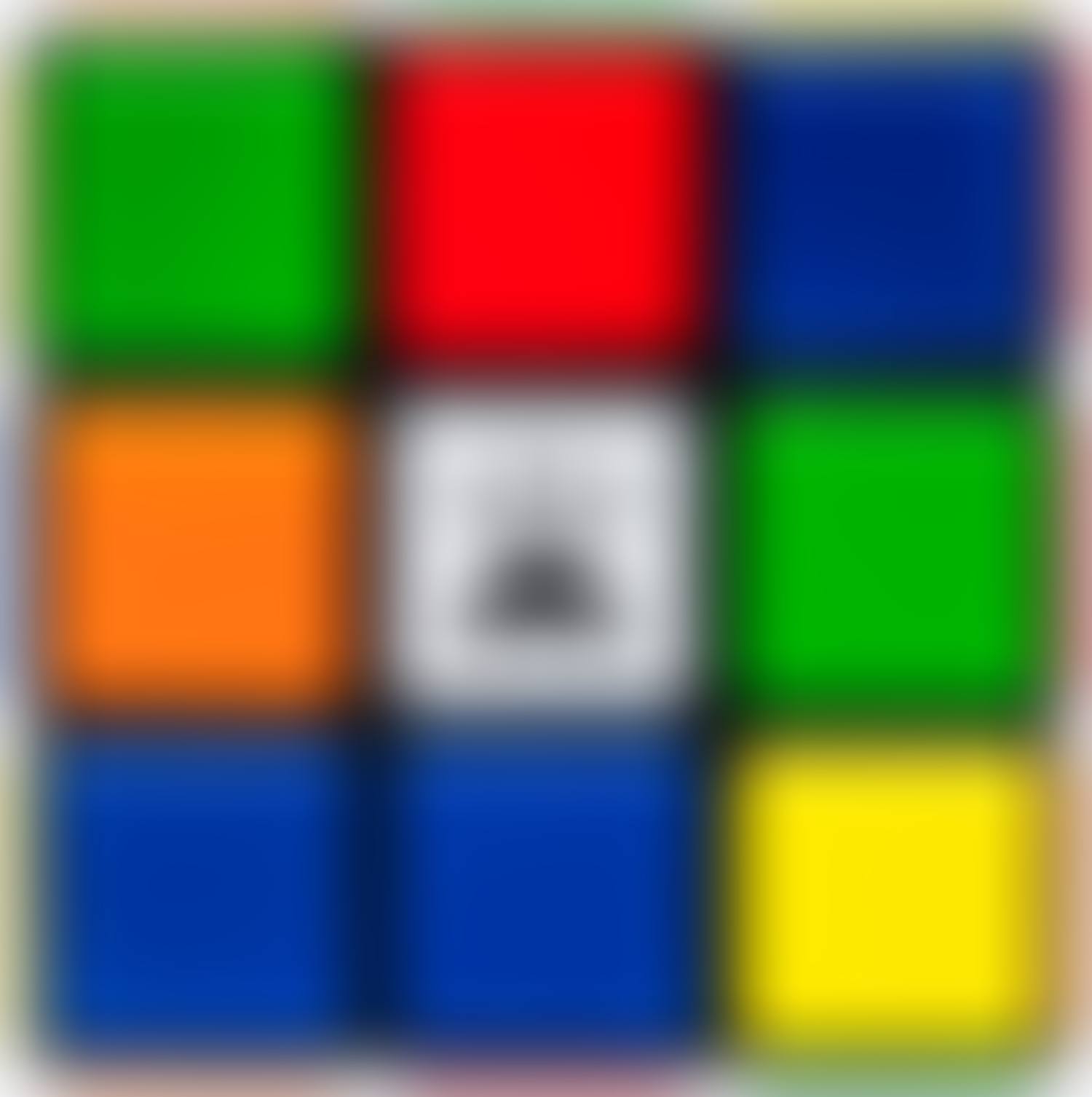 Invaded Cube, from Rubikcubism (NVDR1-1) (preview)