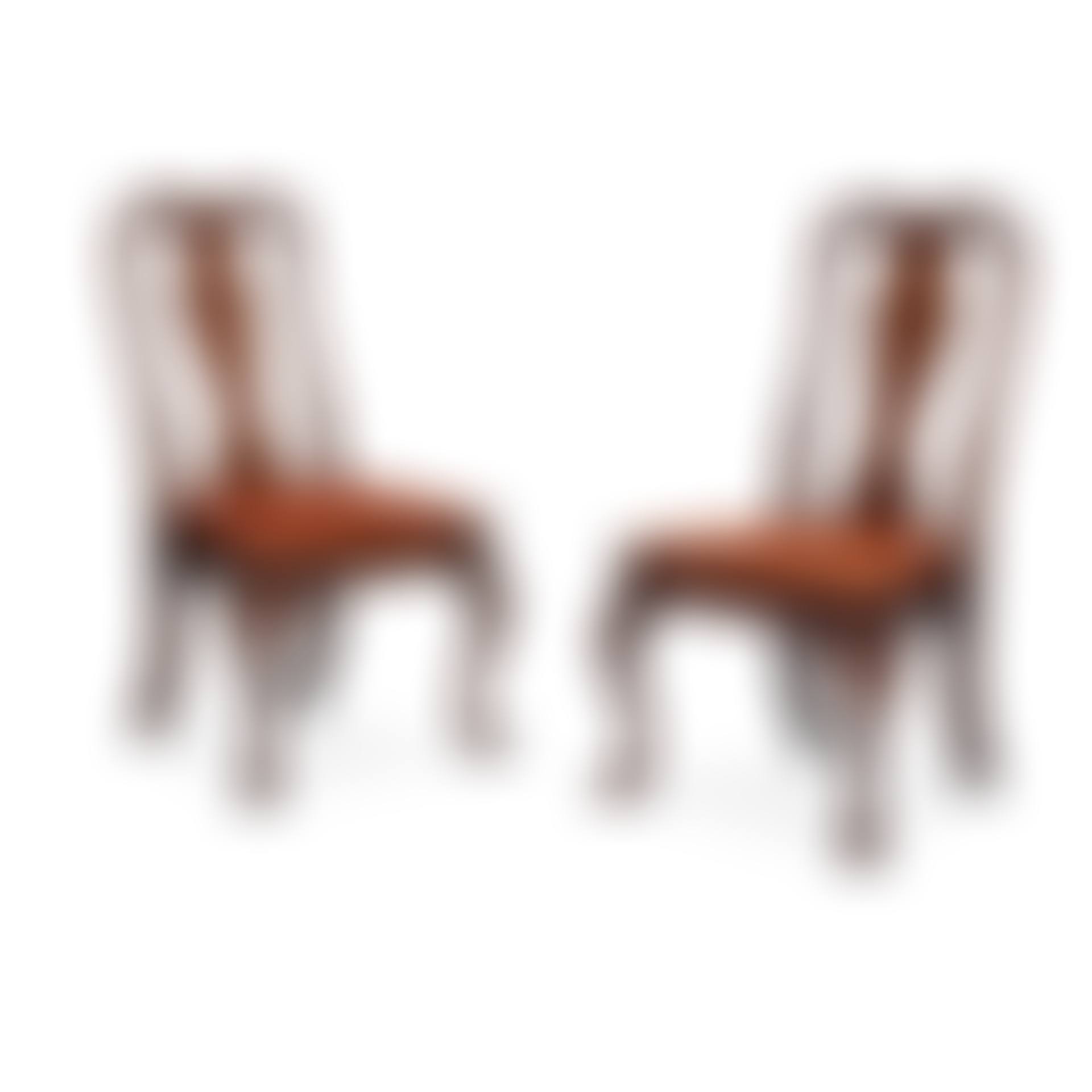 A Very Fine and Rare Pair of Queen Anne Side Chairs, New York or New Jersey (preview)