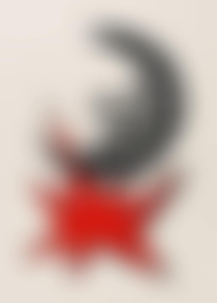 Moon and Red Star (preview)