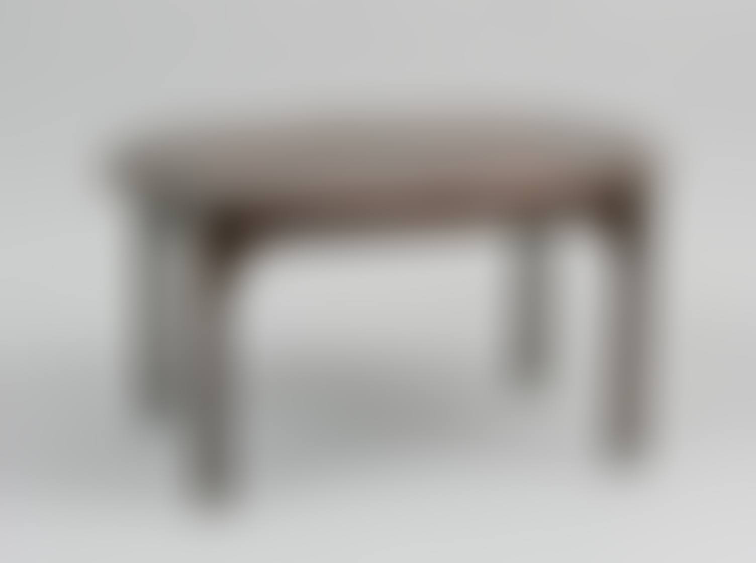 A Walnut Butler"s Tray Table; A walnut butler"s tray table (preview)
