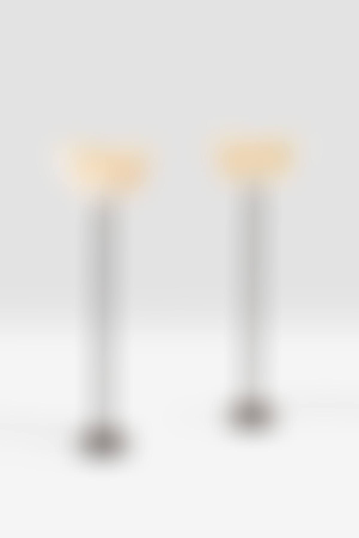 Pair of floor lamps, model no. A809 (preview)