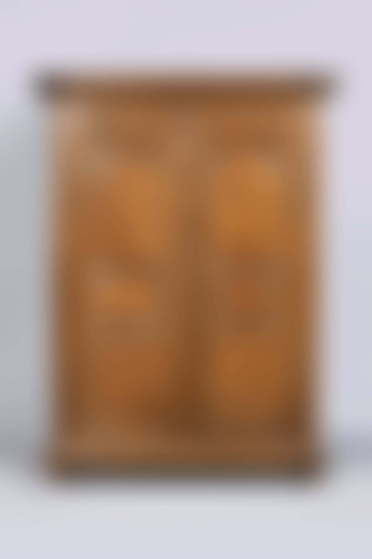 Large molded oak wardrobe (preview)