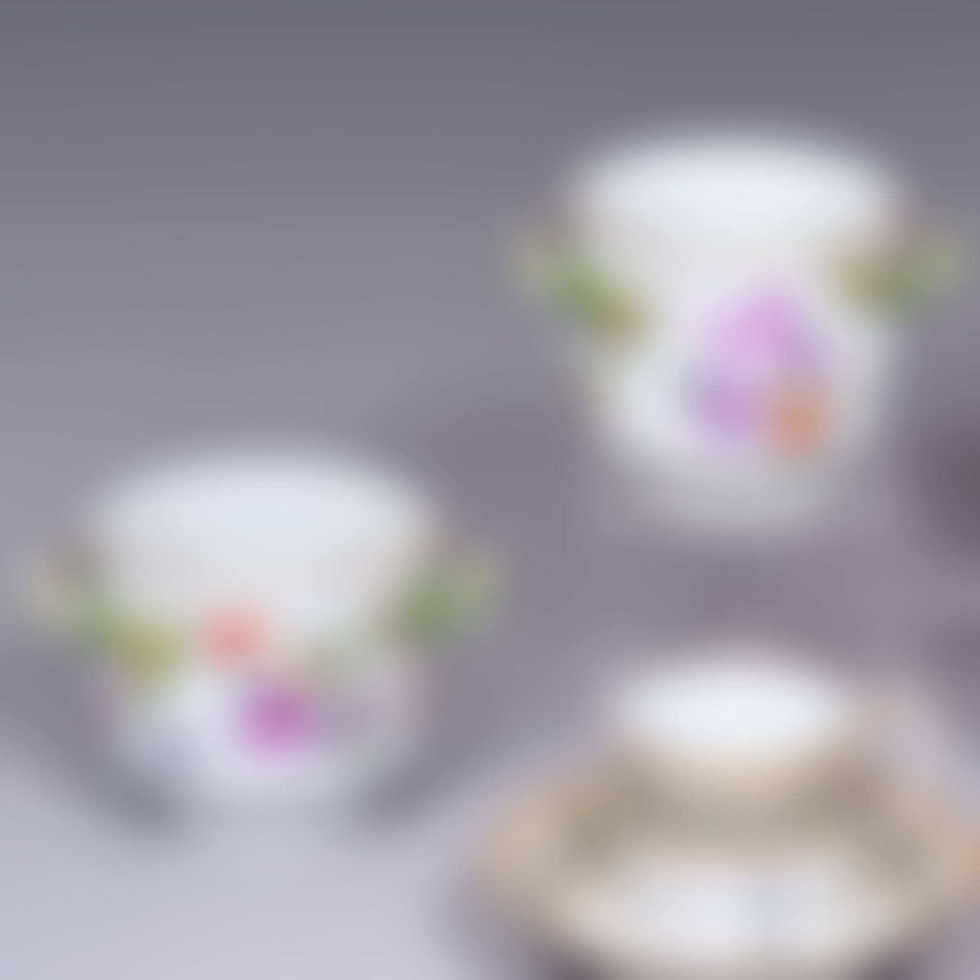 Pair of porcelain glass coolers (preview)