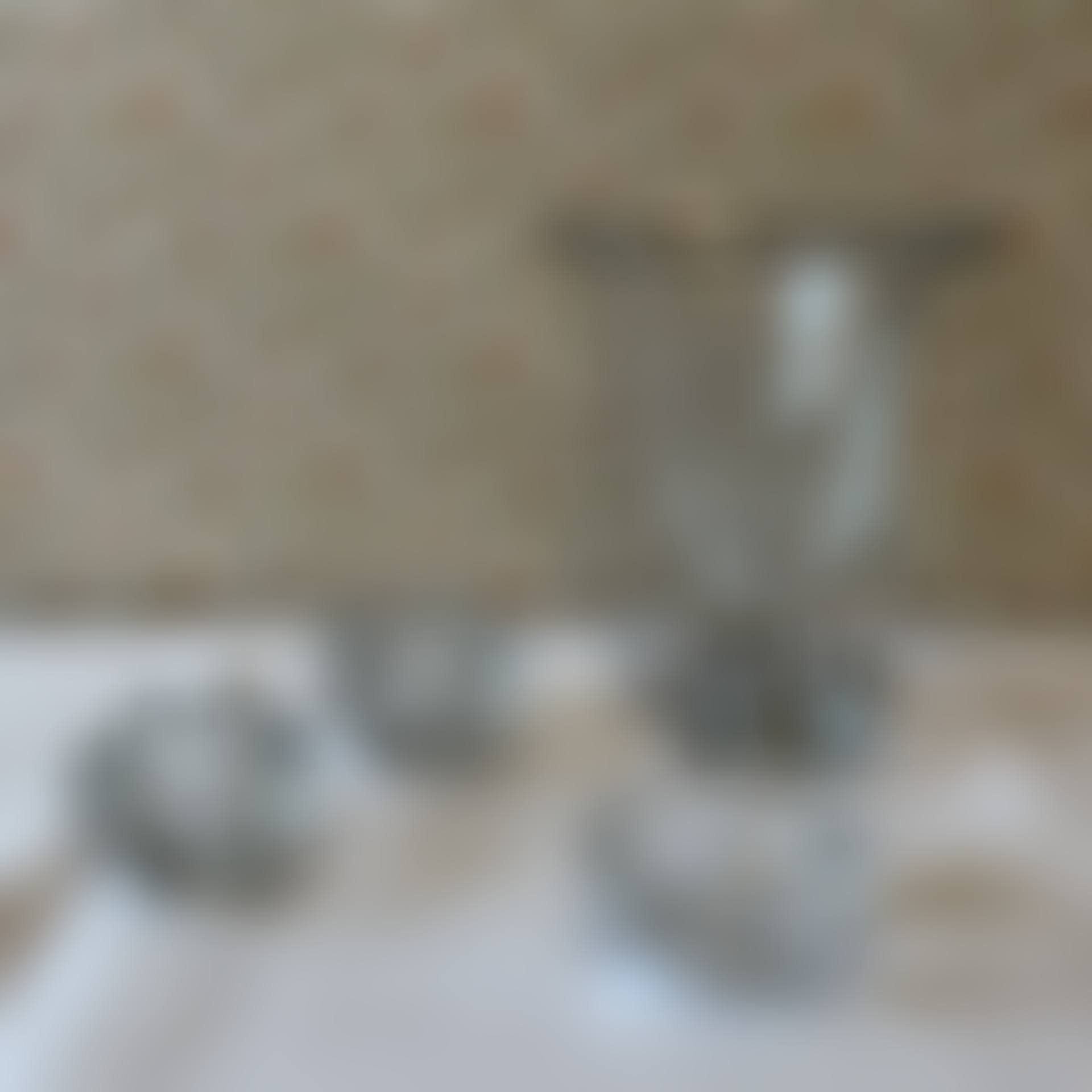 Crystal set: small polylobed ashtray (preview)
