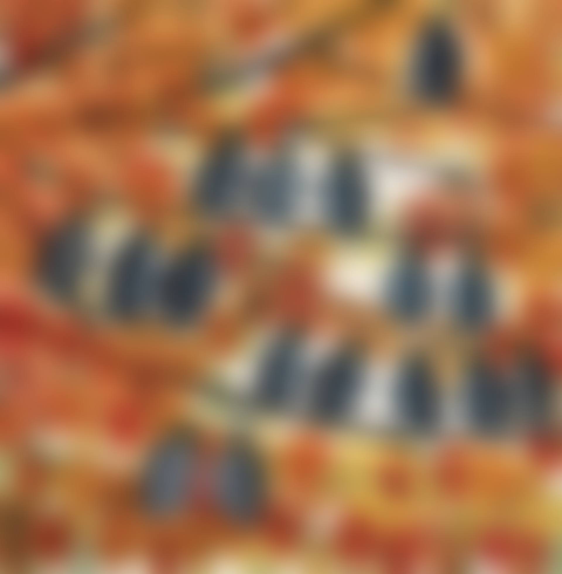 BIRDS WITH AUTUMN LEAVES (preview)