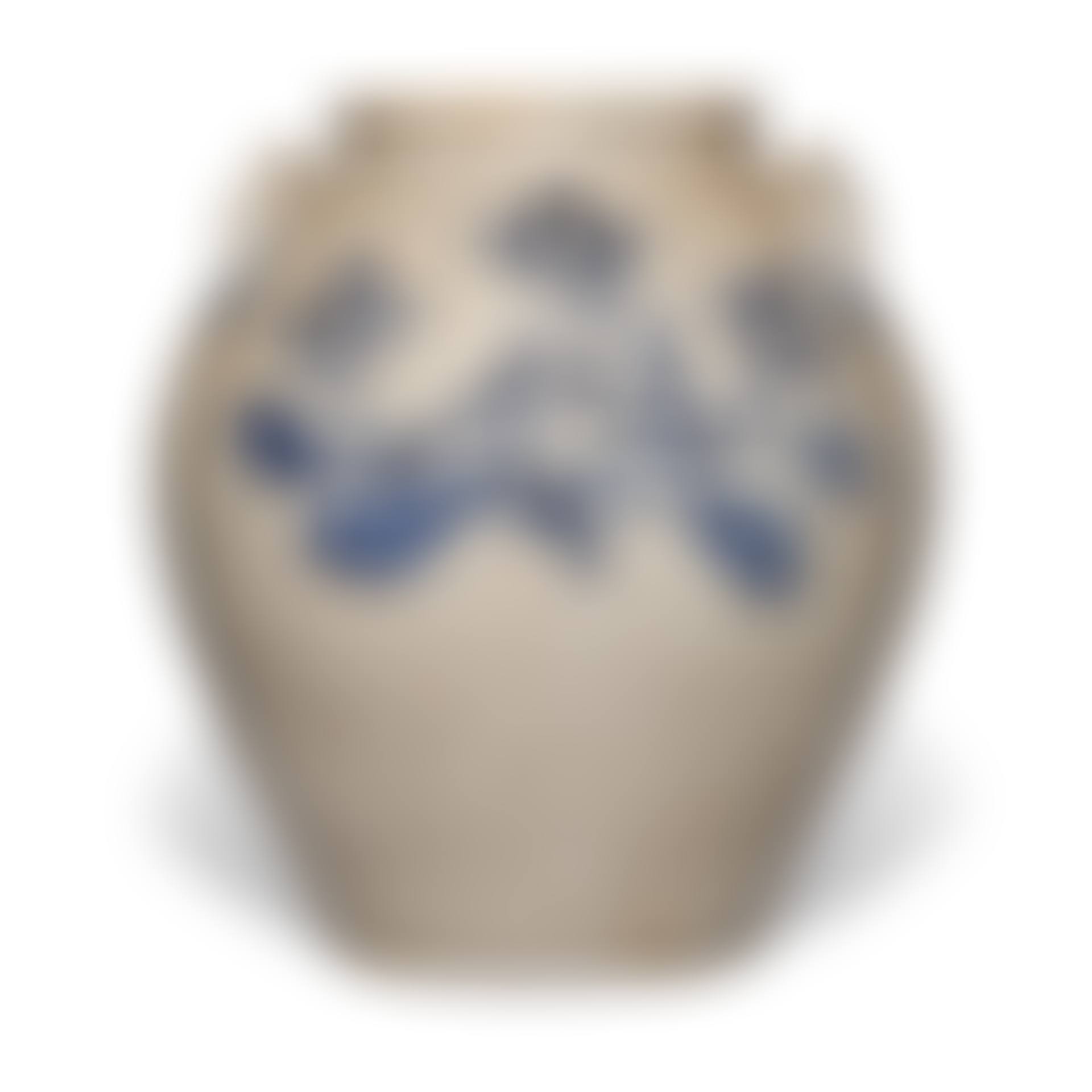 An Incised and Cobalt-Blue Decorated Five-Gallon Crock, attributed to W.H. Farrar, Geddes, New York (preview)