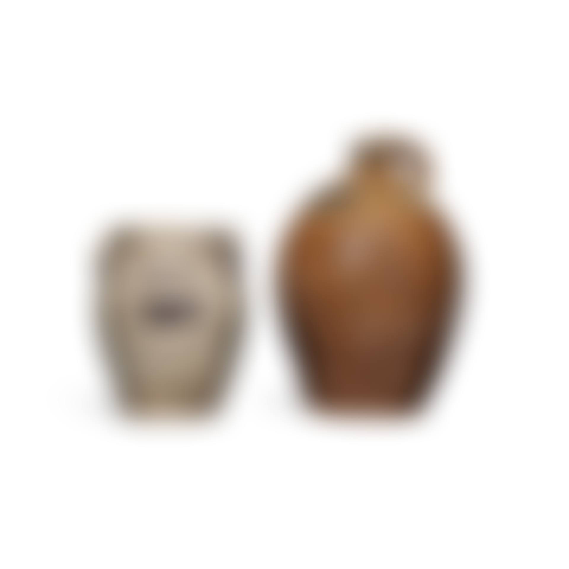 Two Incised and Cobalt-Blue Decorated Vessels, Thomas Warne and Joshua Letts, South Amboy, New Jersey (preview)