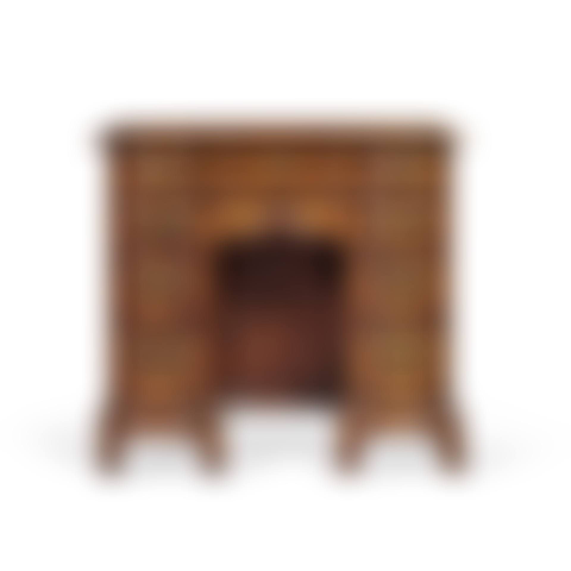 A Queen Anne Shell-Carved Block-Front Bureau Table, Boston, Massachusetts (preview)