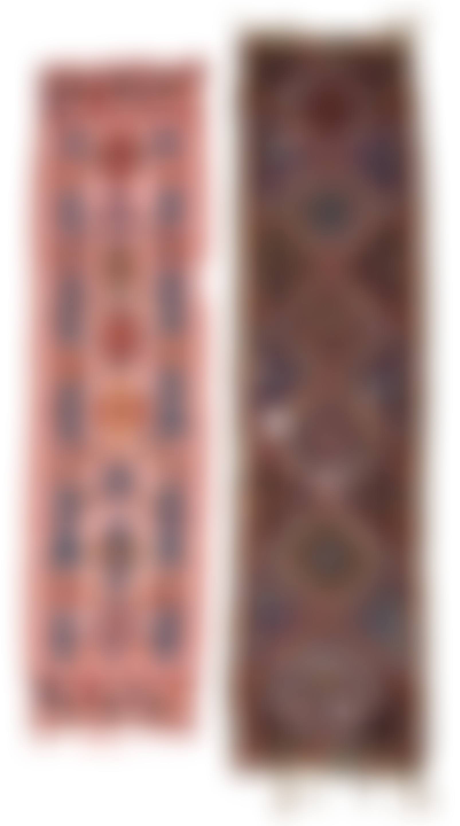 TWO KILLIM RUNNERS (preview)