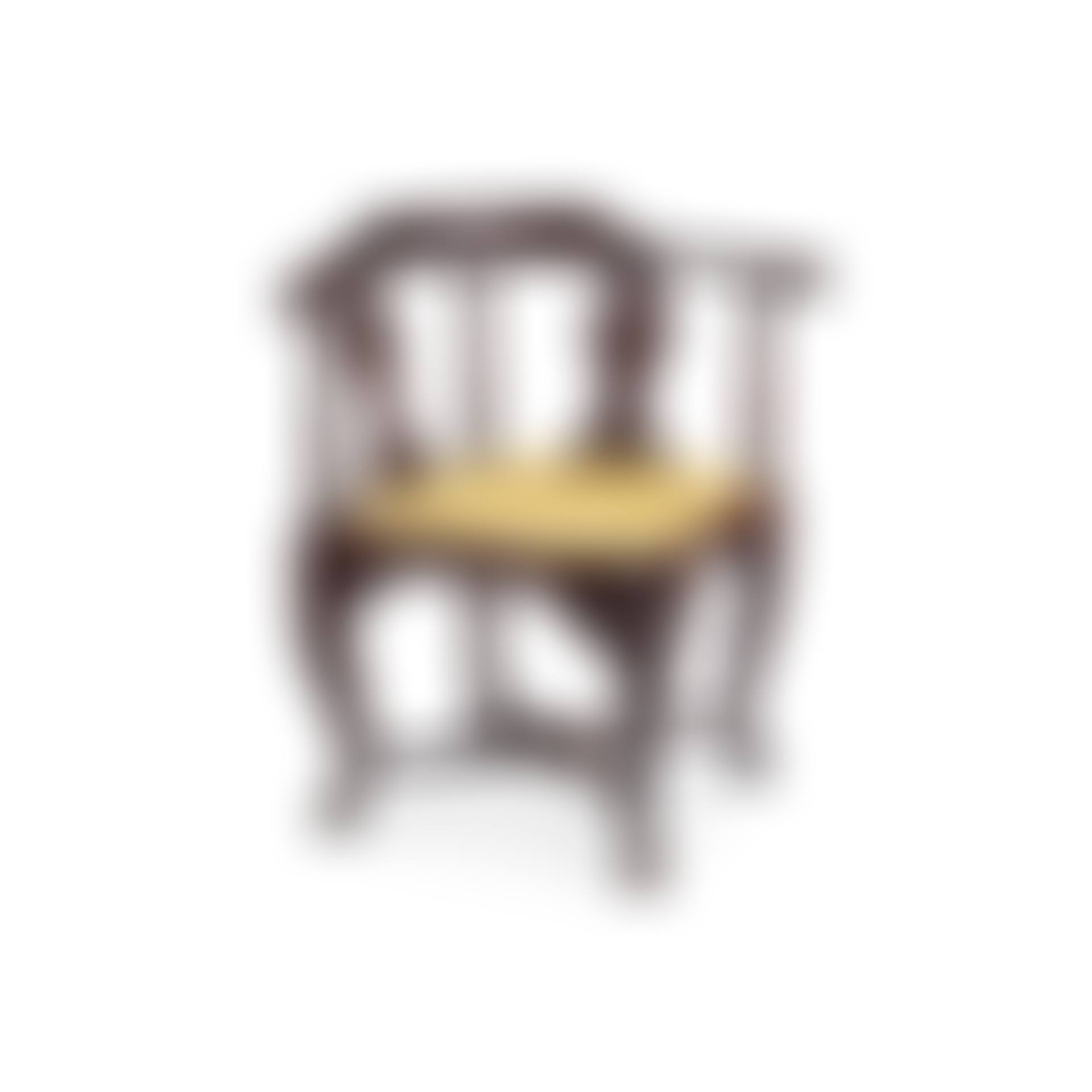 A Fine and Rare Queen Anne Compass-Seat Roundabout Armchair, Massachusetts (preview)