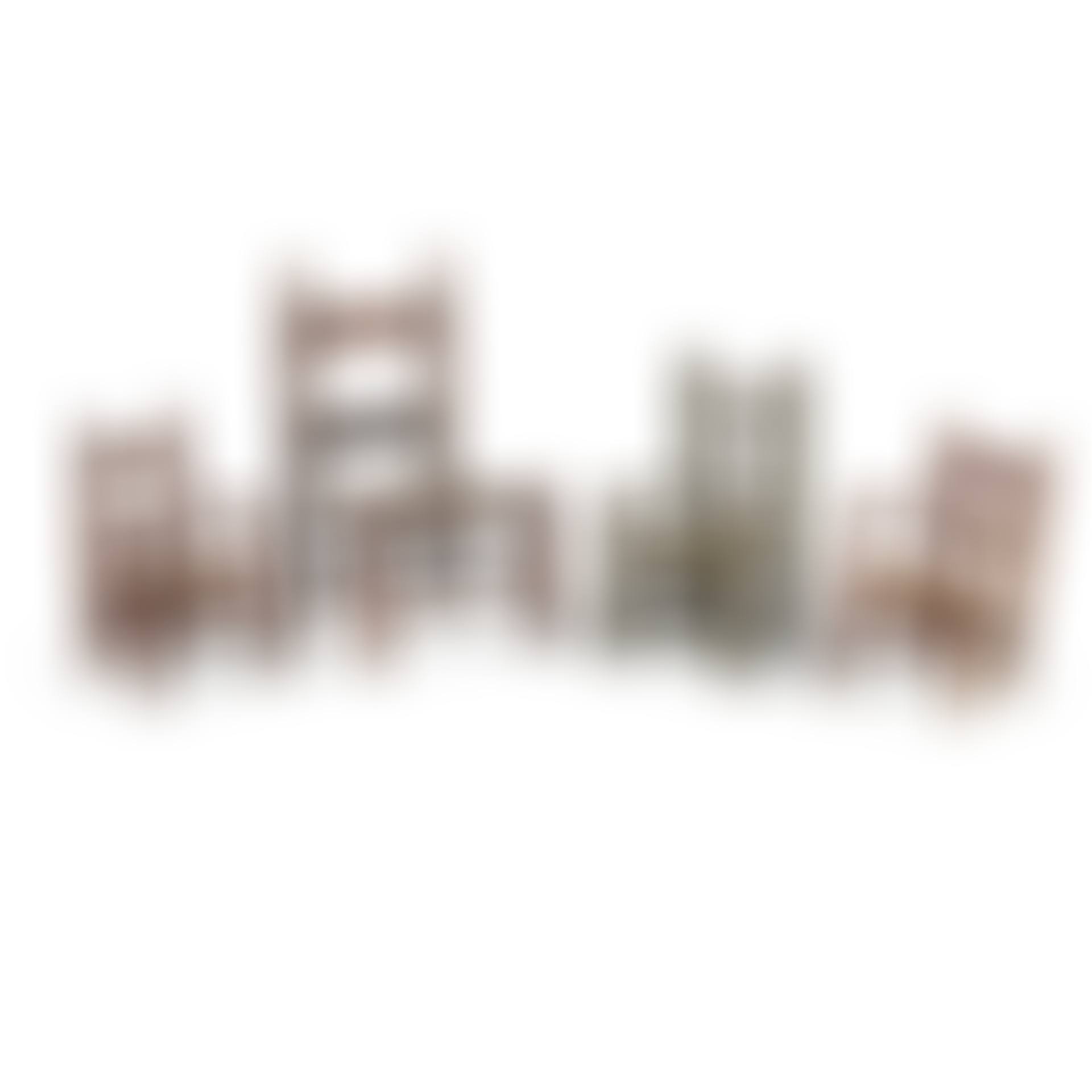 A Group of Four American Miniature Chairs, Southern States (preview)