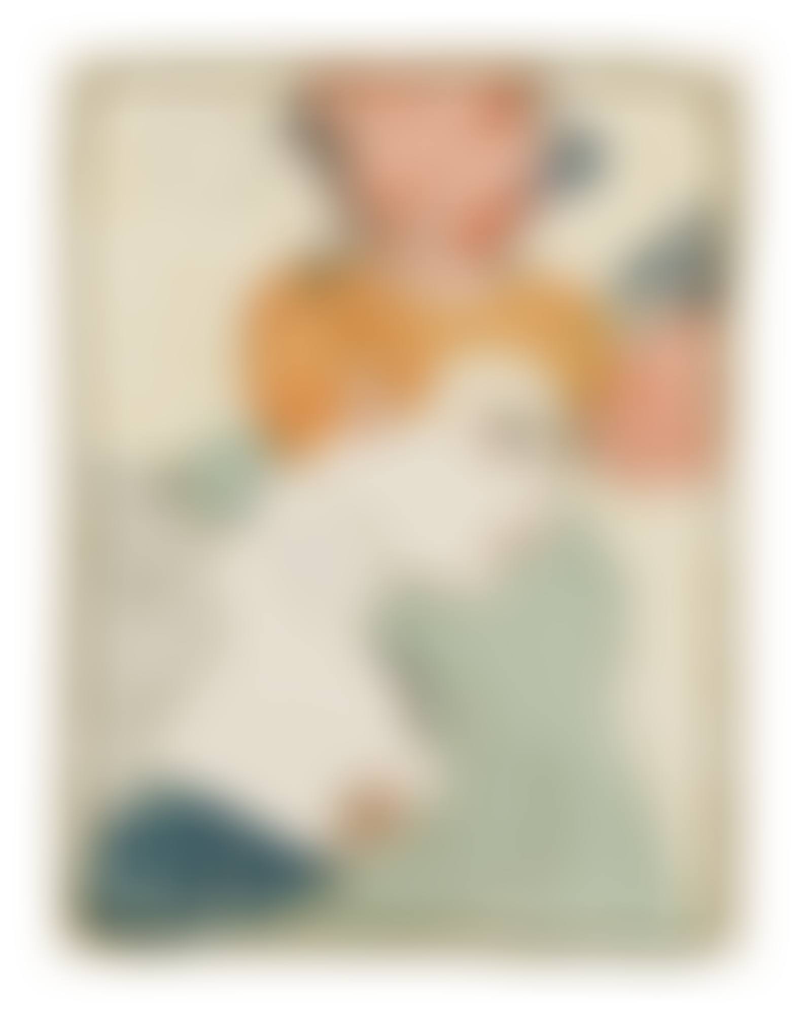MADEMOISELLE MARCELLE LENDER, EN BUSTE (DELTEIL 102; WITTROCK 99; ADRIANI 1152) (preview)