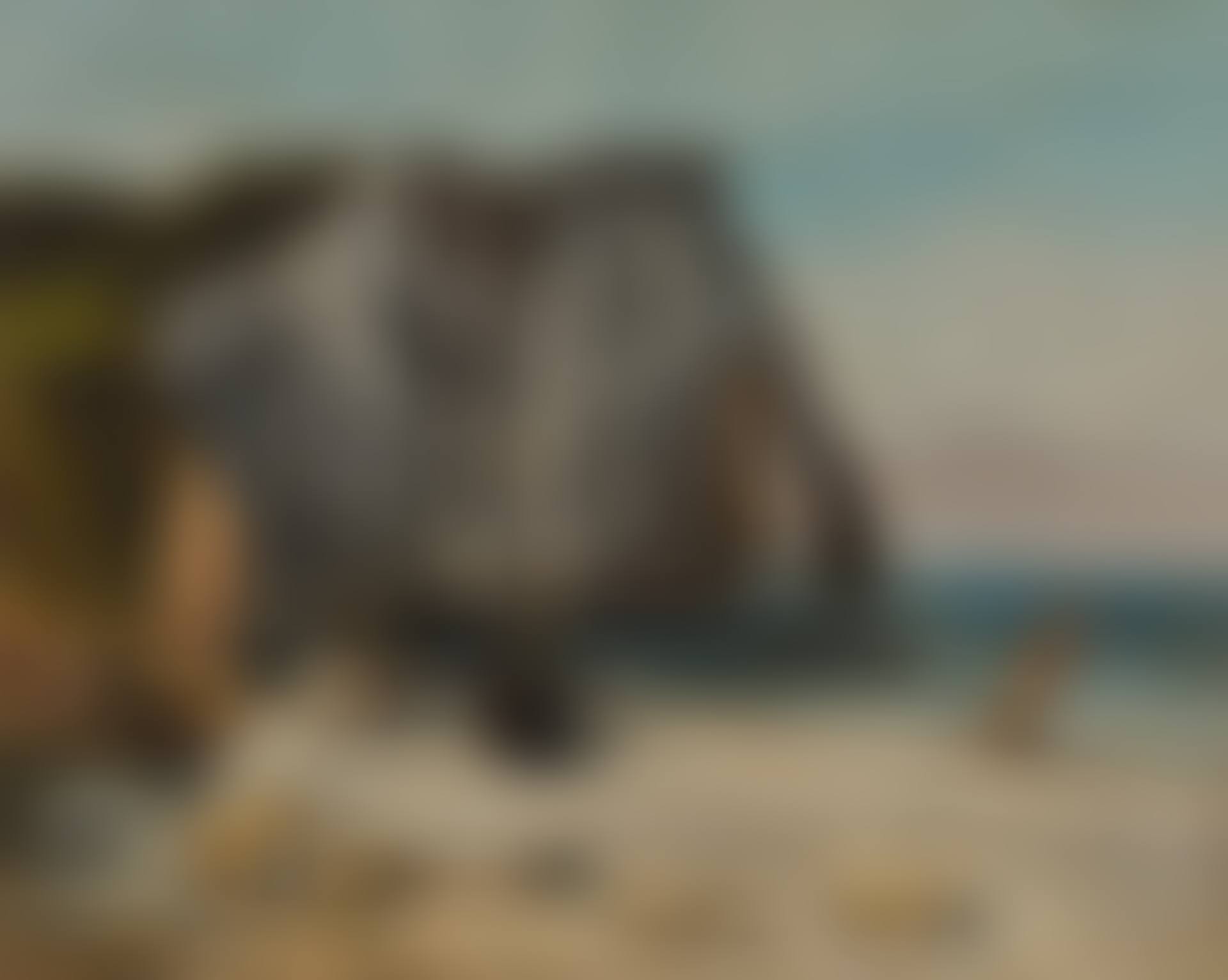 Cliff of Etretat (Falaise d"Etretat, la Porte d"Aval) (preview)