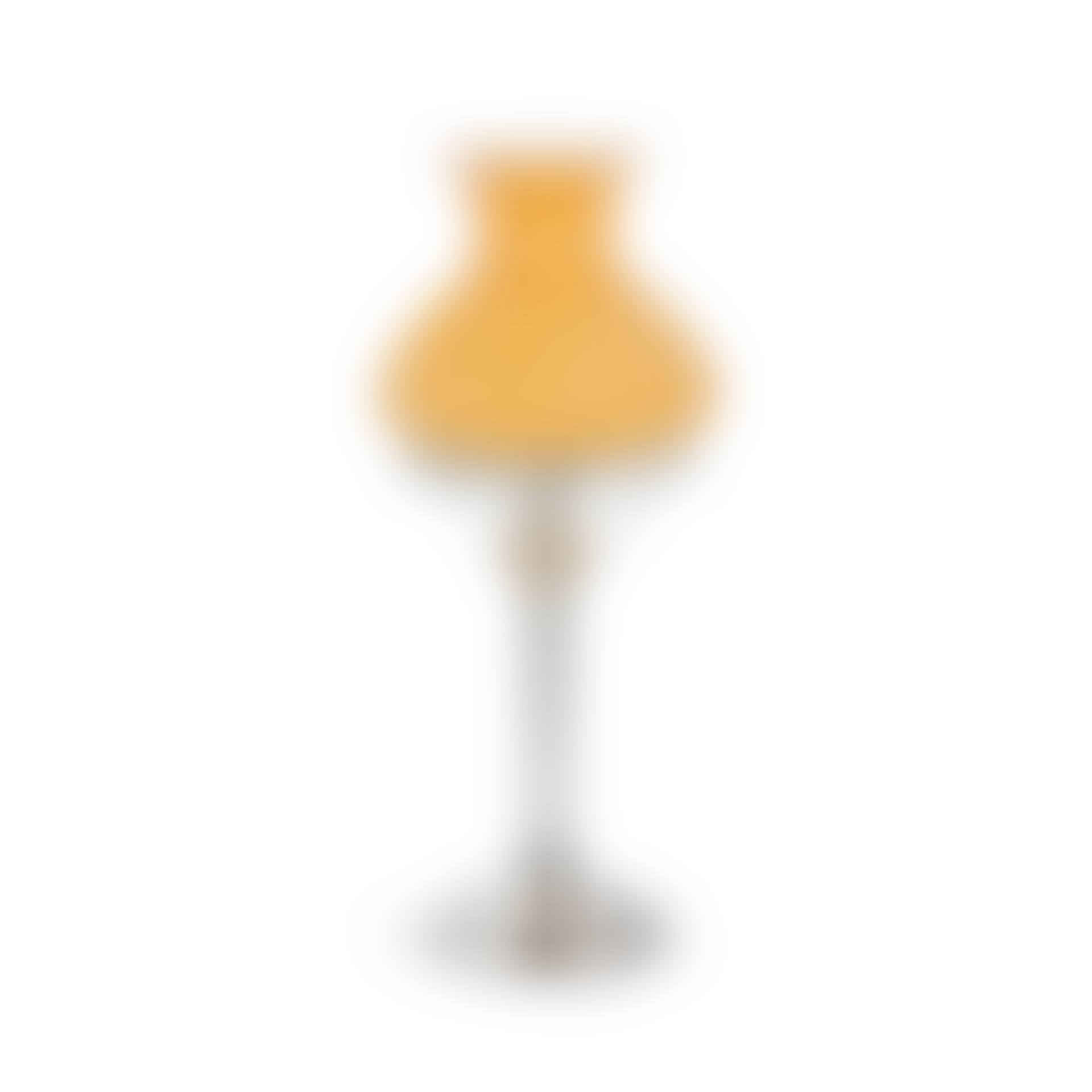 A Victorian silver desk candle lamp (preview)