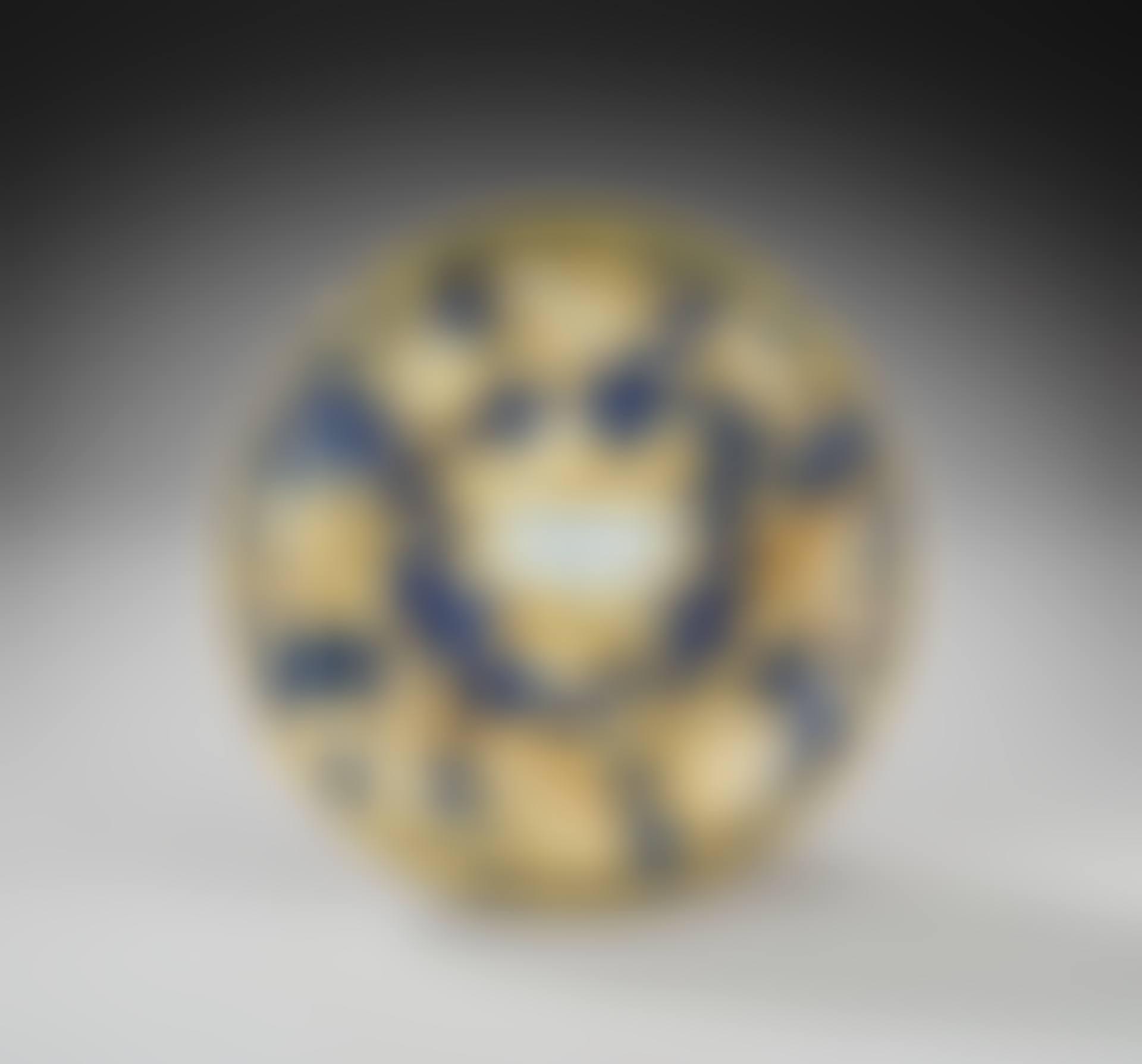 Shallow Bowl with Musical Trophies (preview)