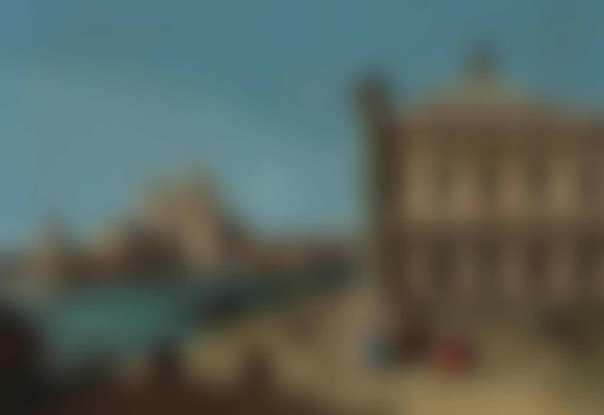 Venice, A View of the Grand Canal with Santa Maria della Salute on the Left and the Biblioteca Marciana on the Right (preview)