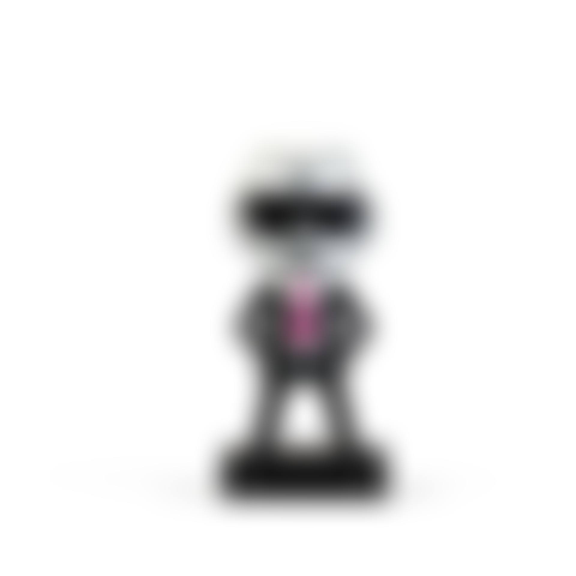 Tokidoki; a figure of Karl Lagerfeld ‘coke light 2010" (preview)