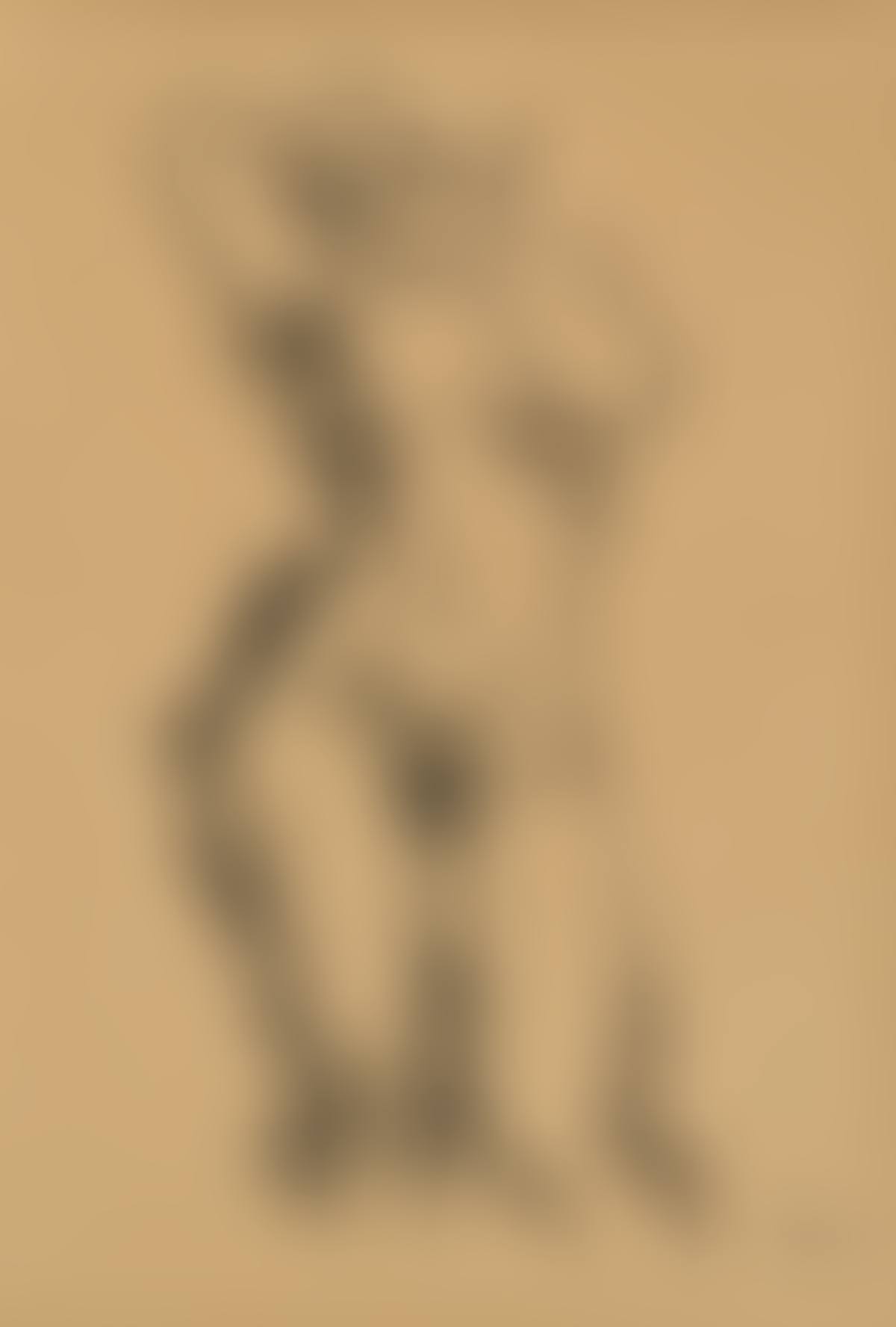 Standing Female Nude (preview)