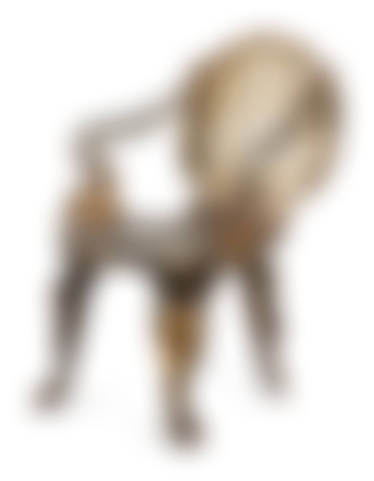 A Painted and Parcel Gilt "Grotto" Armchair (preview)