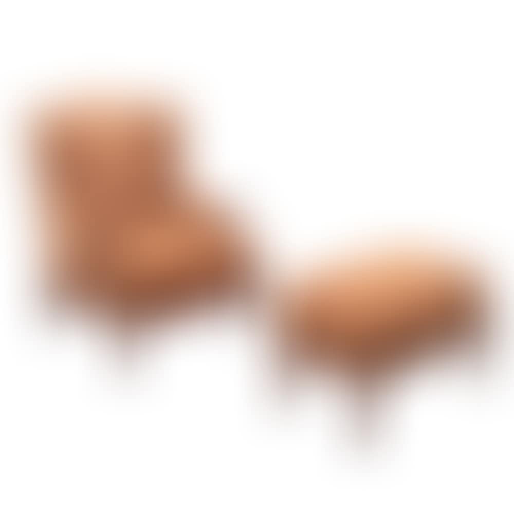 Armchair with stool (preview)