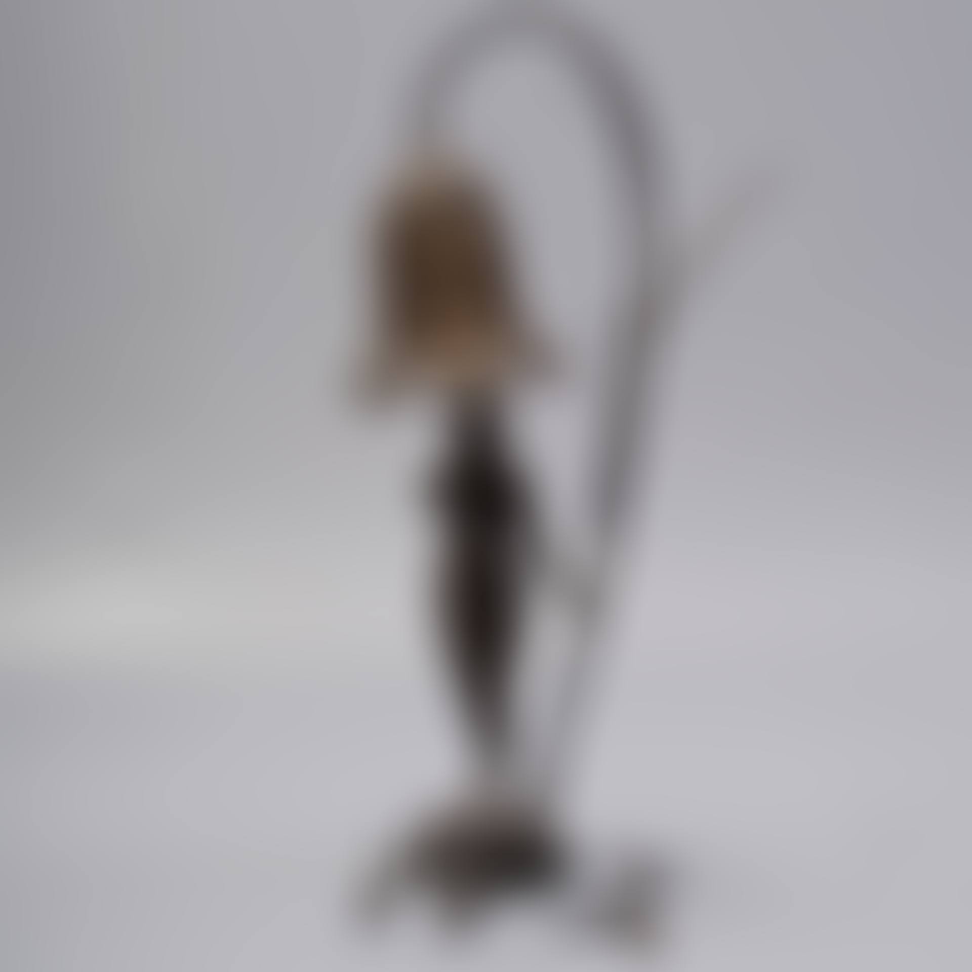 Table lamp with lady (preview)