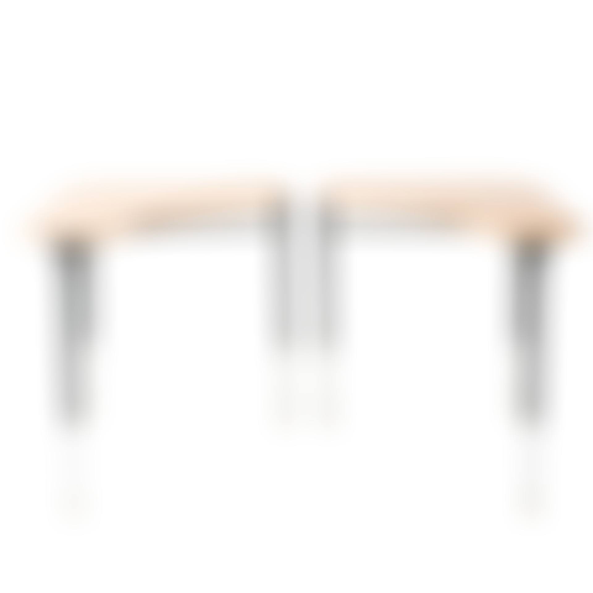 PAIR OF WORK TABLES; Brand HON (preview)