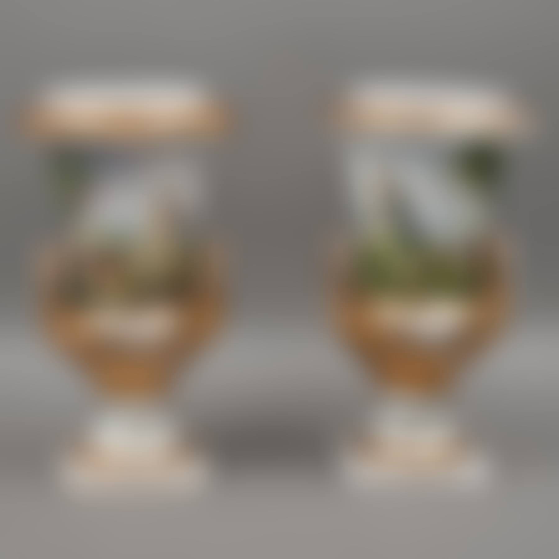 PAIR OF VASES; Sealed CARBET (preview)