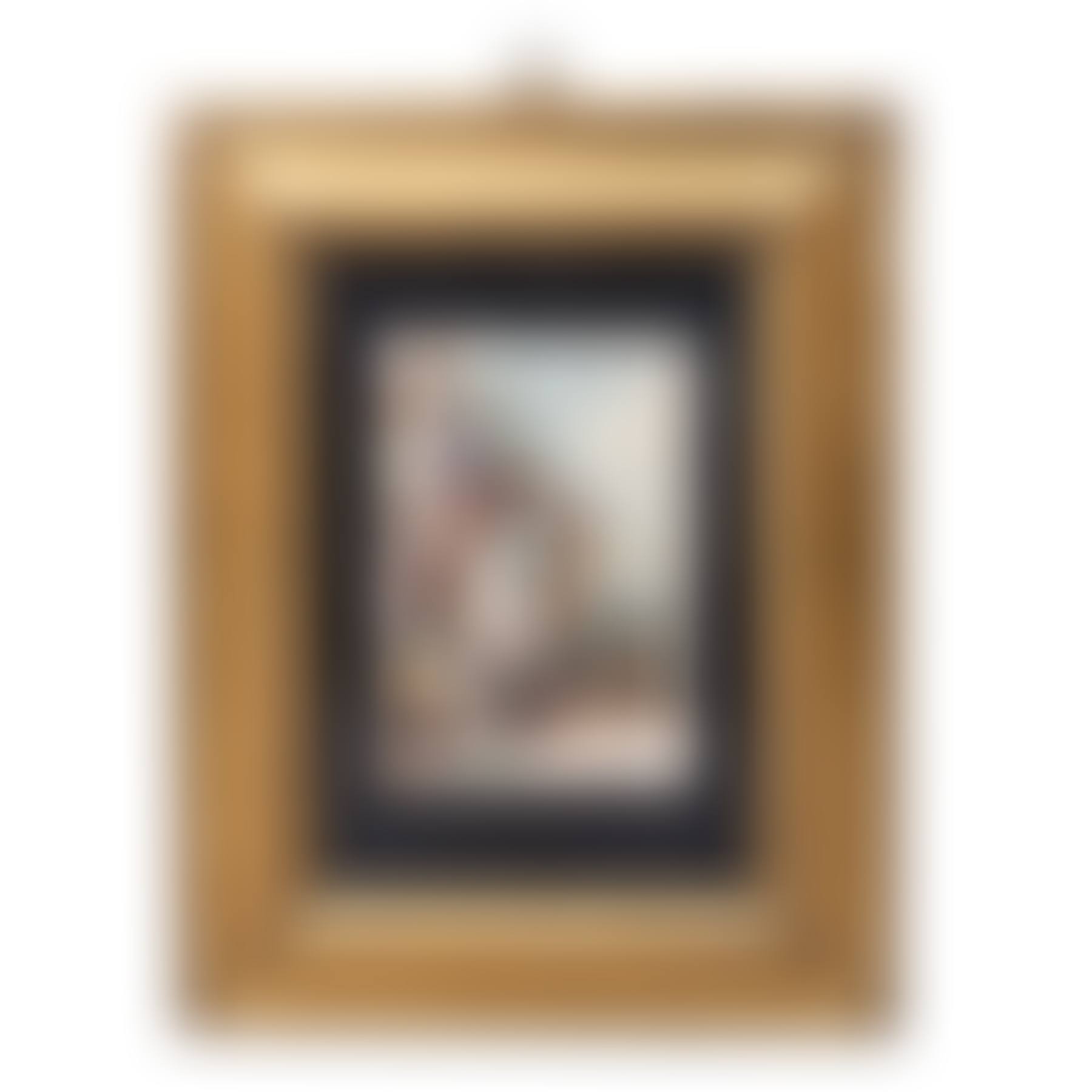 PLATE WITH TERRACE; In pietra dura (preview)