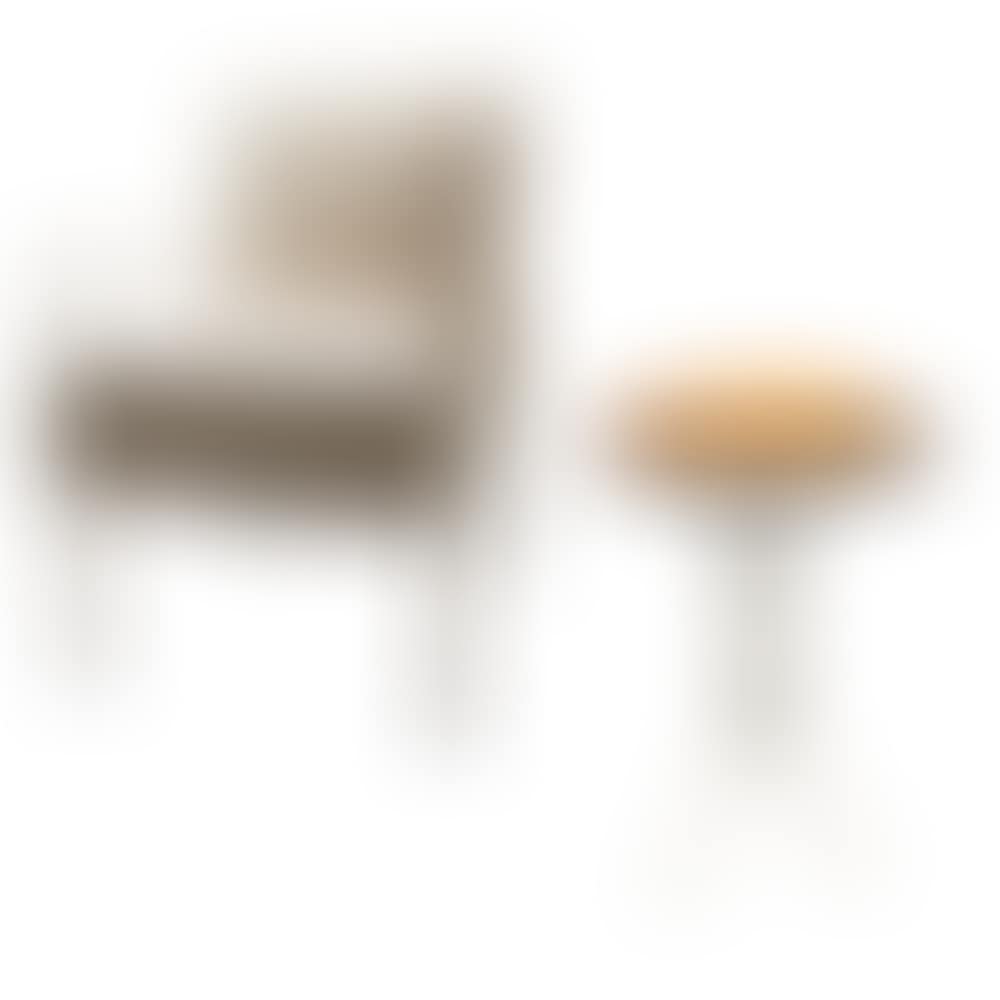 Armchair and side table (preview)