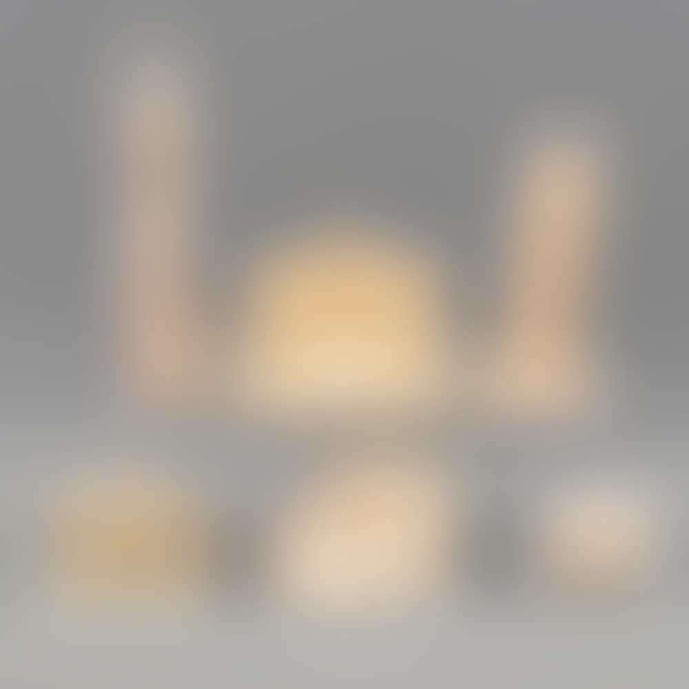 Lot of 6 scale monuments. (preview)