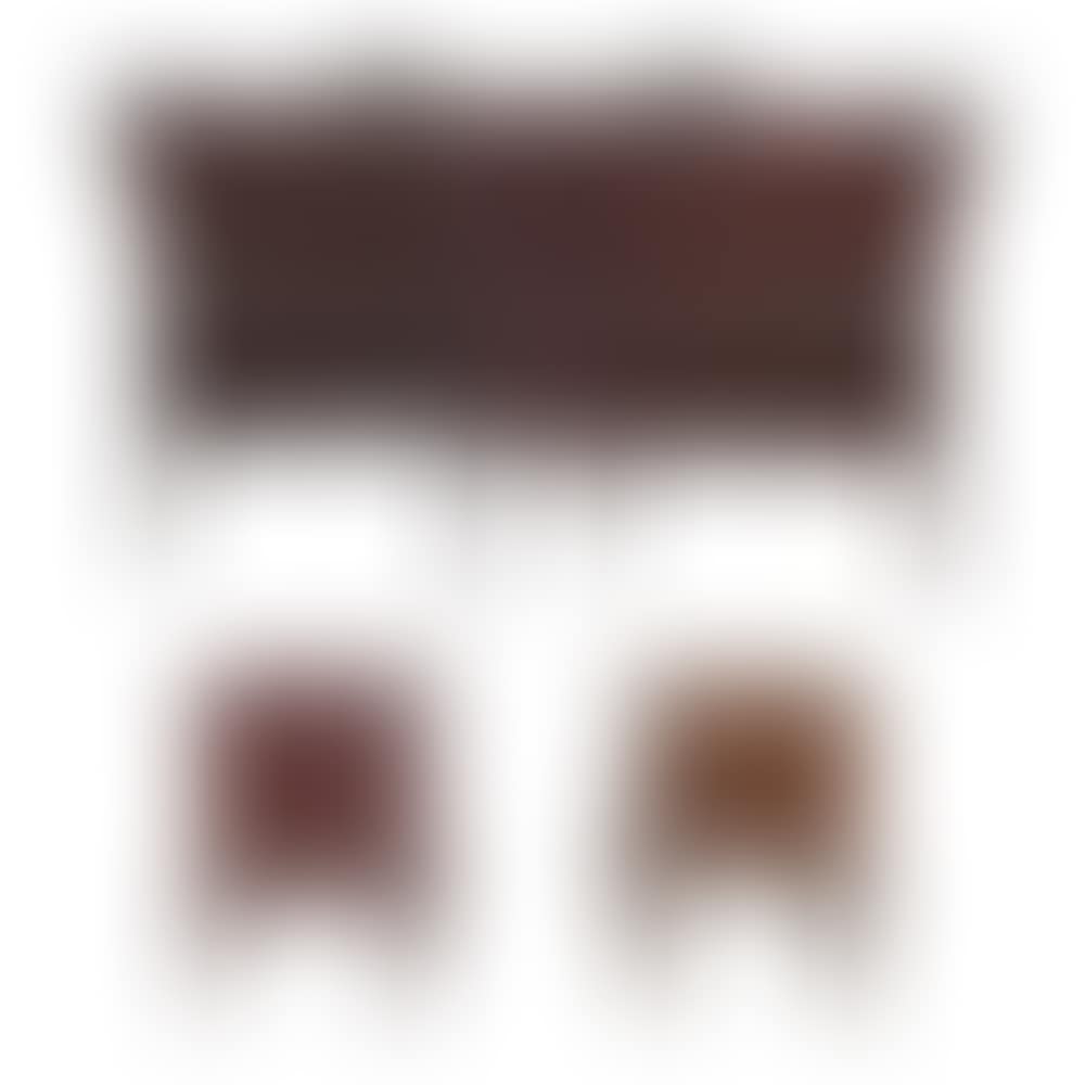 Pair of individual headboards and 2 bureaus (preview)