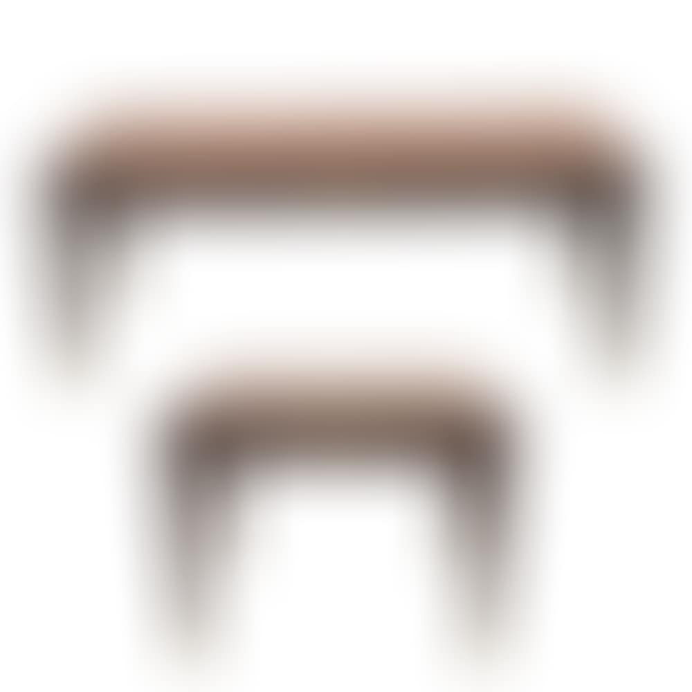 Lot of 2 side tables. (preview)