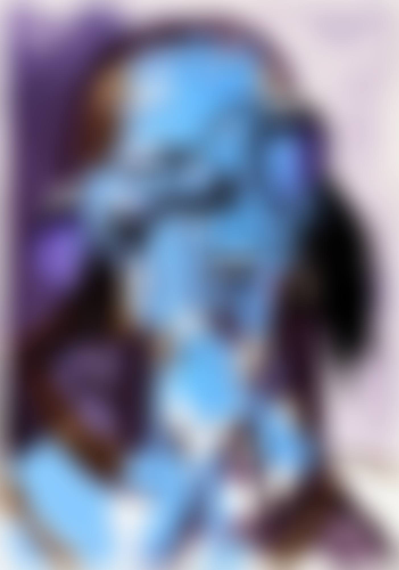 Blue Portrait Composition (preview)