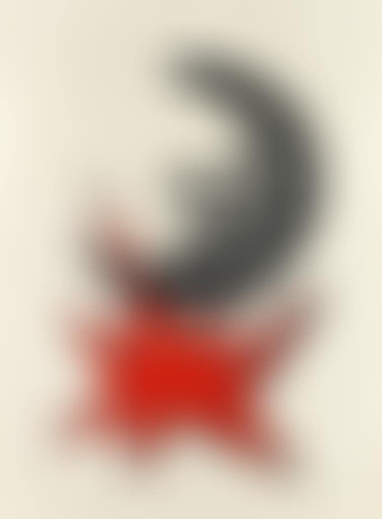 Moon And Red Star (preview)