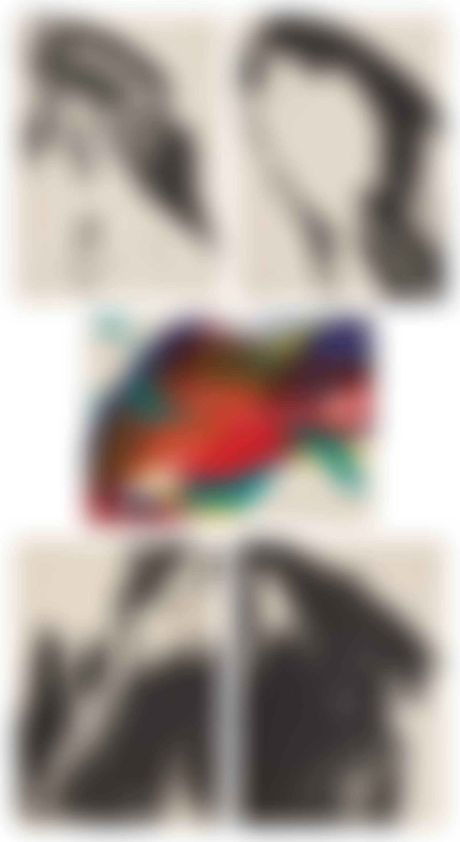 Four Black & White Lithographs; and Untitled (preview)